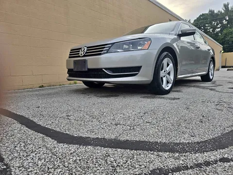 2013 Volkswagen Passat 2.5L SE