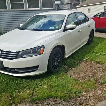 2013 Volkswagen Passat 2.5L SE