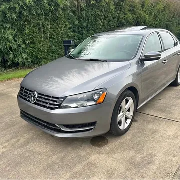 2013 Volkswagen Passat 2.5L SE Sedan