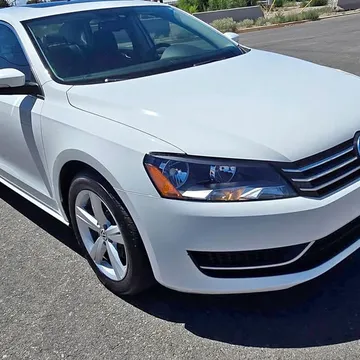 2013 Volkswagen Passat 2.5L SE Sedan