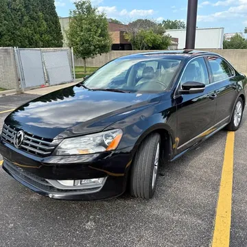 2013 Volkswagen Passat 2.5L SEL