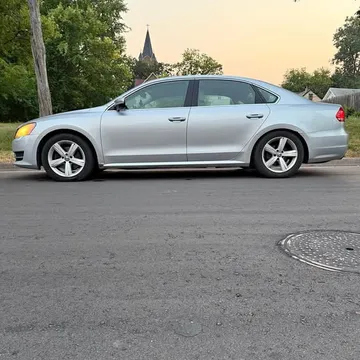 2013 Volkswagen Passat 2.5L SEL