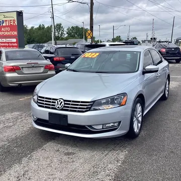 2013 Volkswagen Passat 2.5L SEL