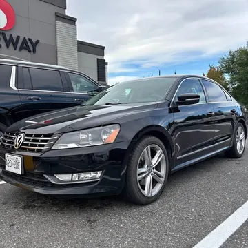 2013 Volkswagen Passat GT 3.6L VR6