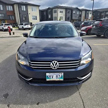 2013 Volkswagen Passat Comfortline