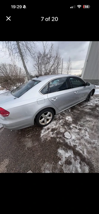 2013 Volkswagen Passat - Image 2 of 14