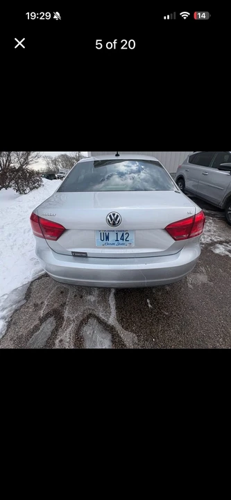 2013 Volkswagen Passat - Image 4 of 14