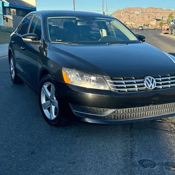 2013 Volkswagen Passat TDI Sedan 4D