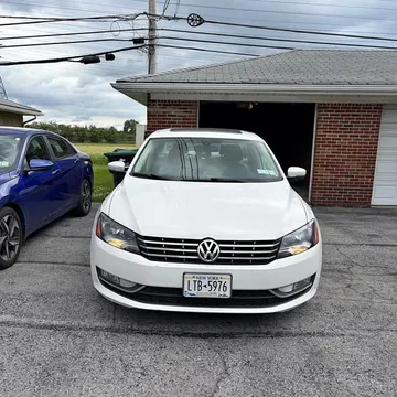 2013 Volkswagen Passat TDI Sedan 4D