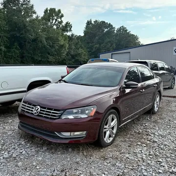 2013 Volkswagen Passat TSI SEL