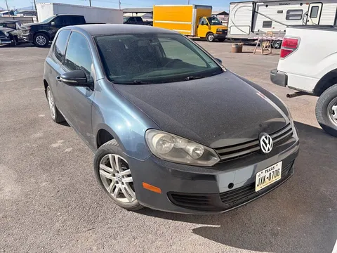 2013 Volkswagen Rabbit Hatchback 2D