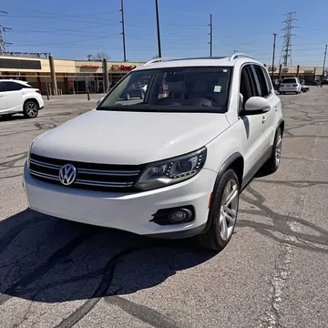2013 Volkswagen Tiguan 2.0T 4Motion