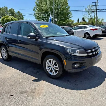 2013 Volkswagen Tiguan