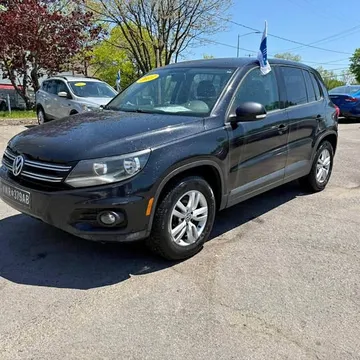 2013 Volkswagen Tiguan 2.0T 4Motion