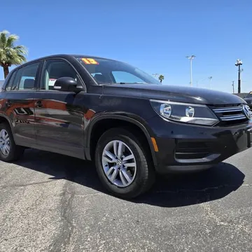 2013 Volkswagen Tiguan S