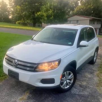 2013 Volkswagen Tiguan S Sport Utility 4D