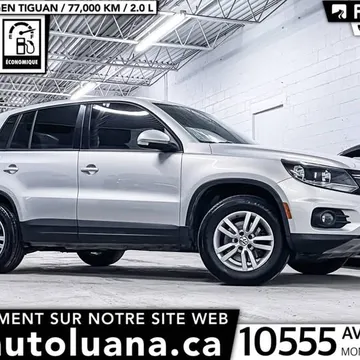 2013 Volkswagen Tiguan SE