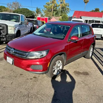 2013 Volkswagen Tiguan TSI
