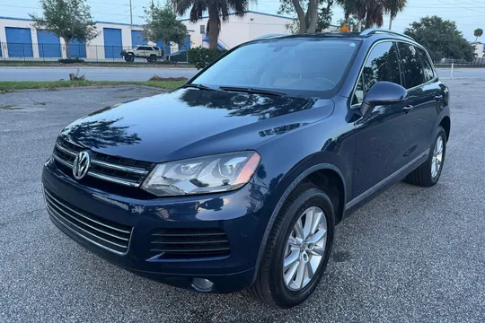 2013 Volkswagen Touareg Sport TDI