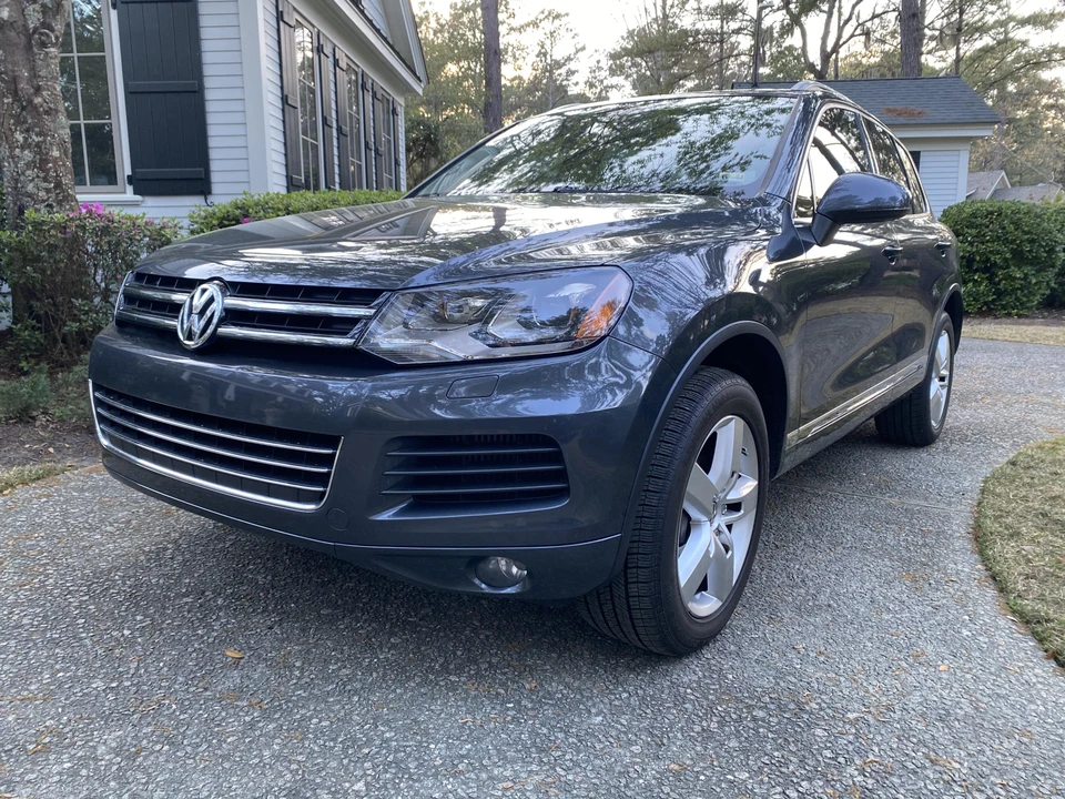 2013 Volkswagen Touareg - Image 8 of 31
