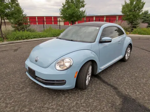 2013 Volkswagen Beetle TDI