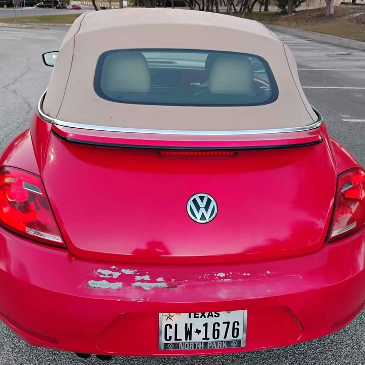 2013 Volkswagen A5 Beetle - Image 6 of 13