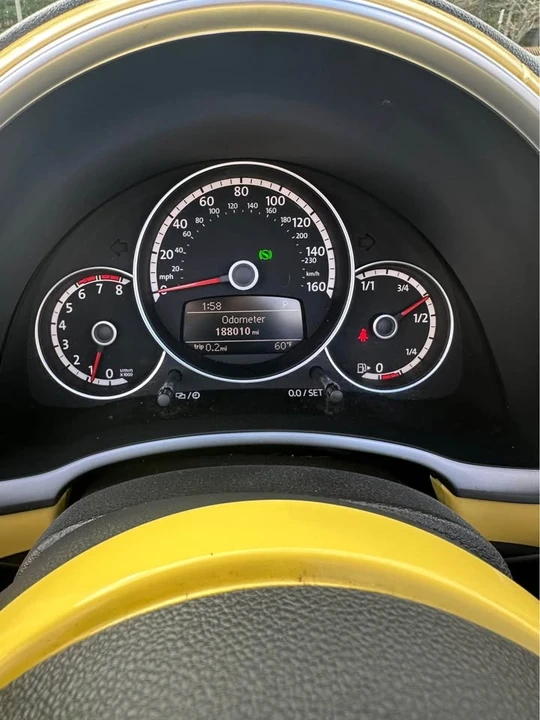 2013 Volkswagen A5 Beetle - Image 12 of 14