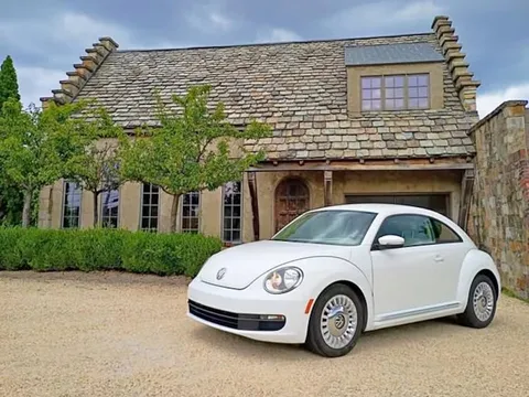 2013 Volkswagen Beetle 2.5L w/PZEV