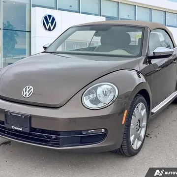 2013 Volkswagen Beetle Convertible Comfortline