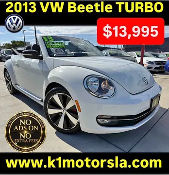 2013 Volkswagen Beetle Turbo Convertible