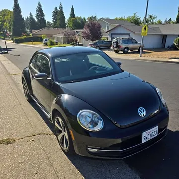 2013 Volkswagen Beetle Turbo Hatchback