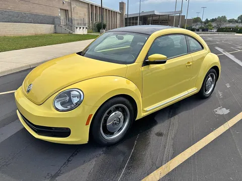 2013 Volkswagen Beetle 2.5L