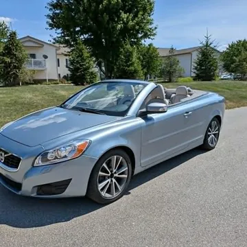 2013 Volvo C70 T5 Convertible