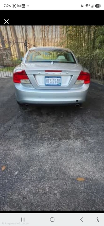 2013 Volvo C70 2nd Gen - Image 7 of 17