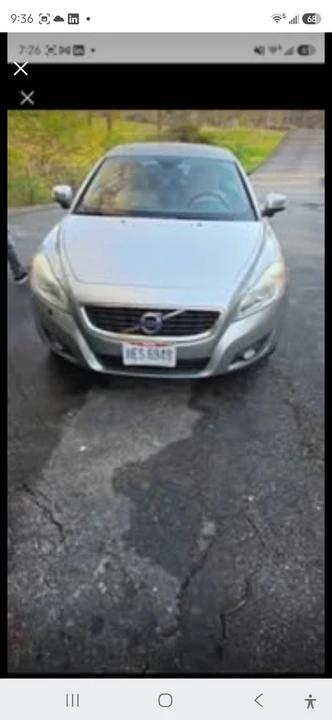 2013 Volvo C70 2nd Gen - Image 2 of 17