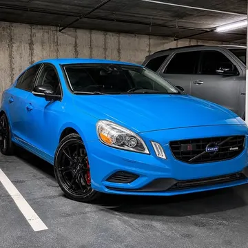 2013 Volvo S60 R-Design Polestar