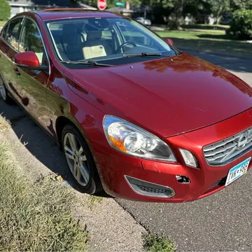 2013 Volvo S60 T5 Sedan 4D