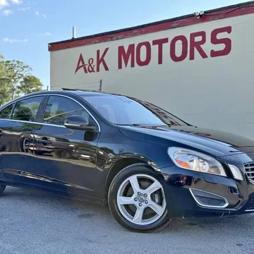 2013 Volvo S60 T5 Sedan