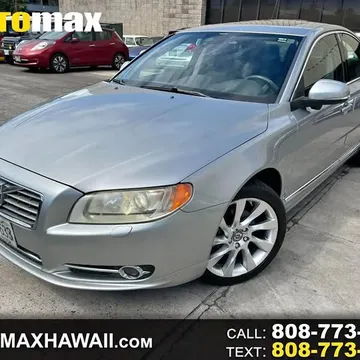 2013 Volvo S80 T6 Platinum