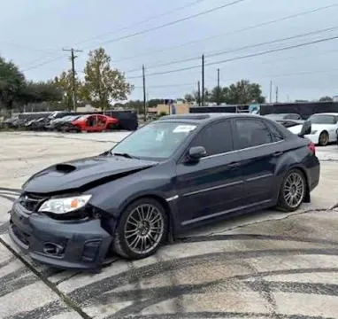 2013 Subaru WRX STI