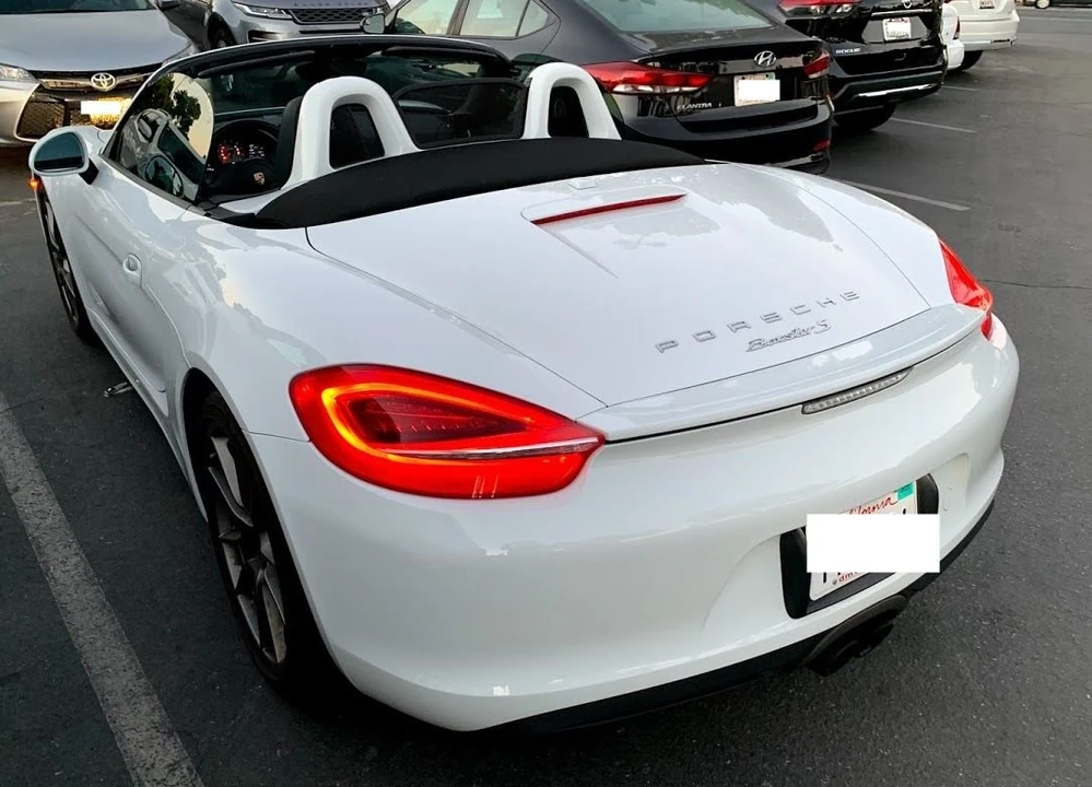 2013 Porsche 981 Boxster S - Image 9 of 15