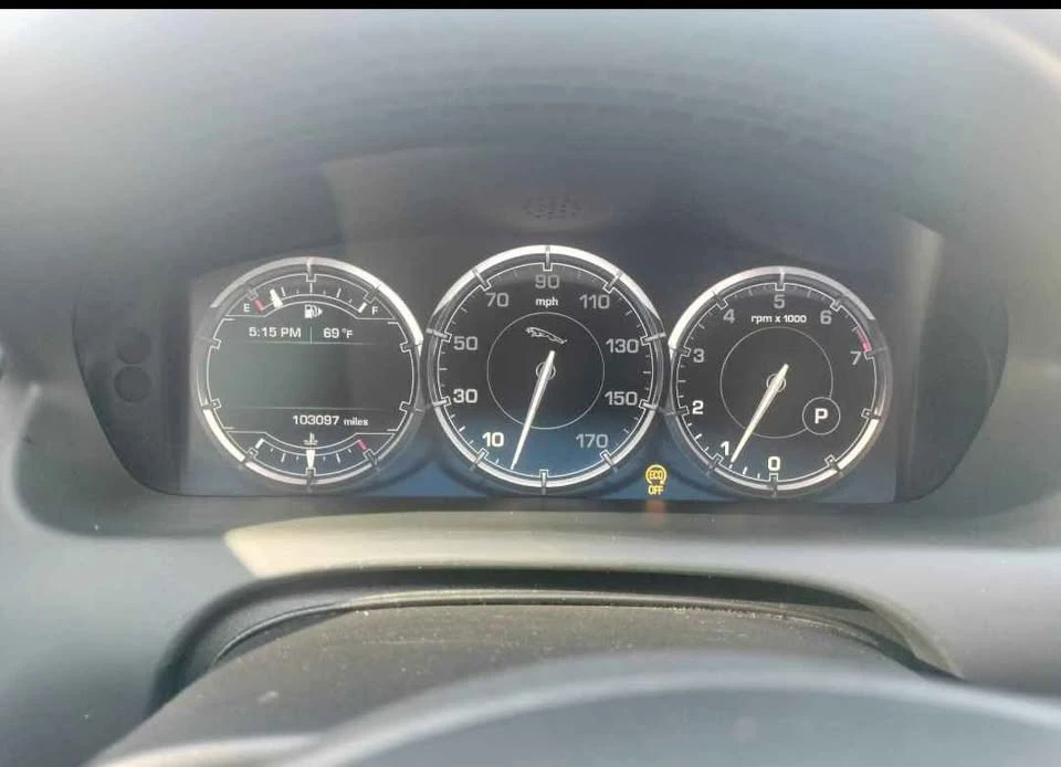 2013 Jaguar X351 XJ - Image 9 of 9