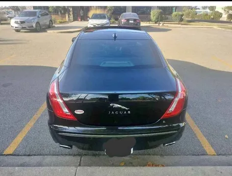 2013 Jaguar XJL Portfolio