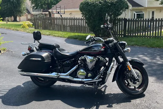 2013 Yamaha V-Star 1300 Tourer