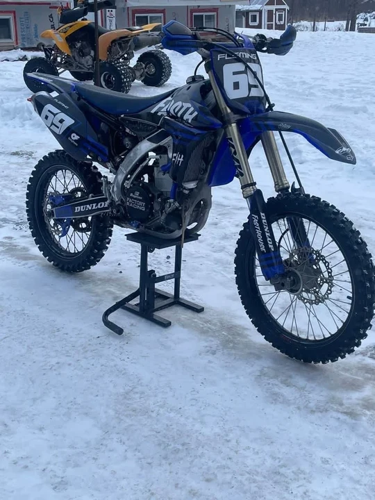 2013 Yamaha YZ - Image 2 of 6