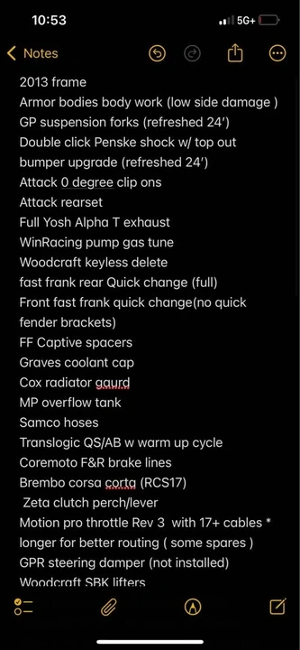 2013 Yamaha YZF - Image 2 of 4