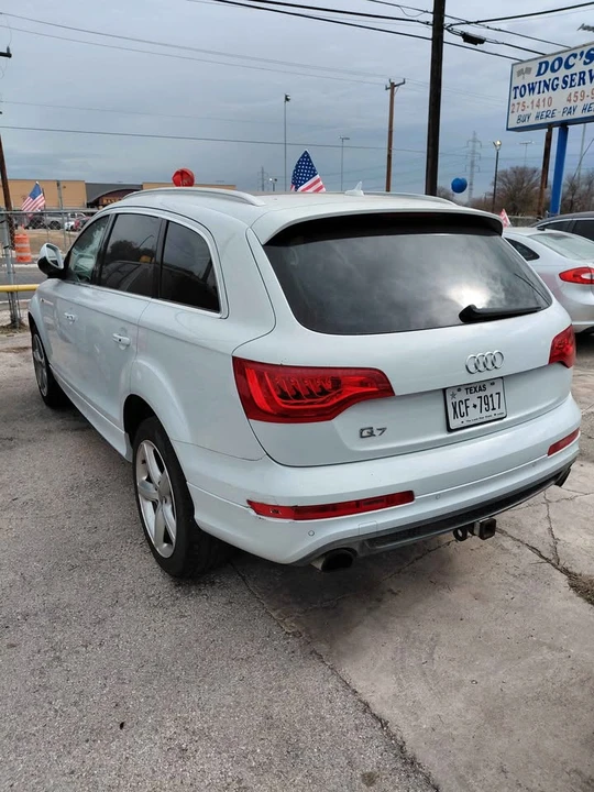 2013 Audi 4L Q7 - Image 3 of 10