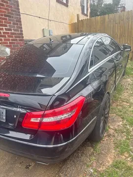 2013 Mercedes-Benz E350 Coupe