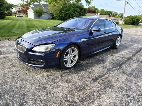 2013 BMW 650xi Gran Coupe