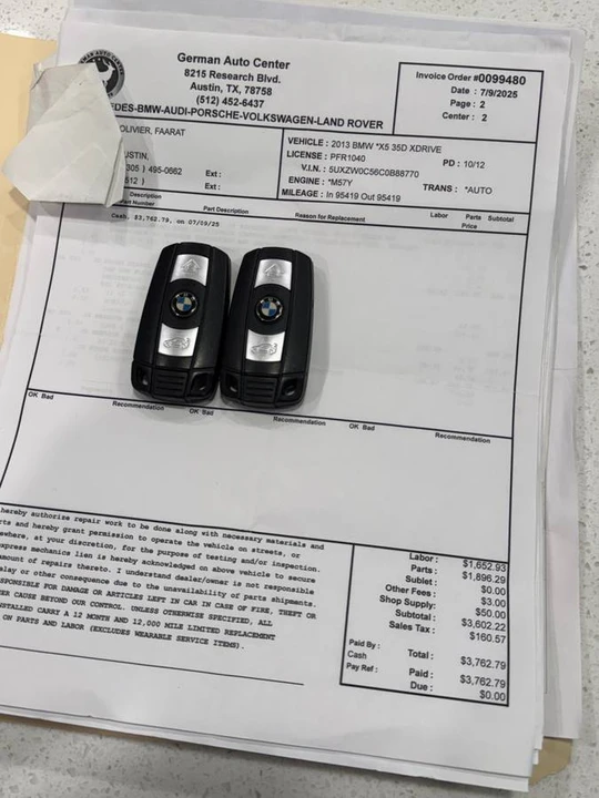 2013 BMW E70 X5 - Image 20 of 21